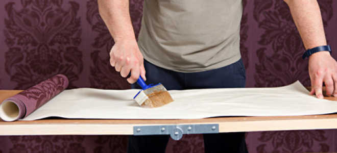 Чем обрабатывать дсп перед поклейкой обоев