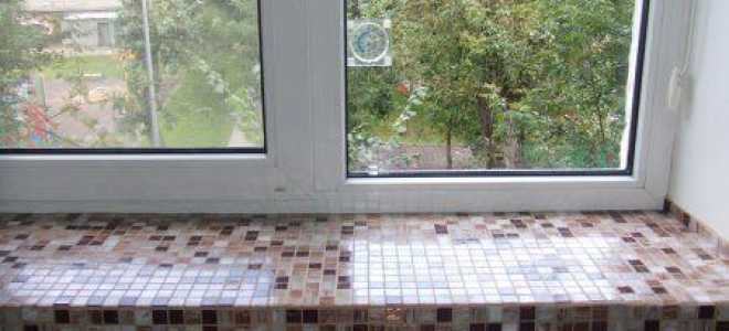 Декоративная плитка для откосов