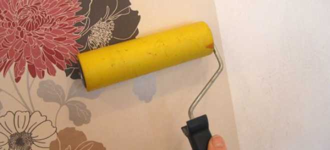 Поклейка обоев с кривыми стенами