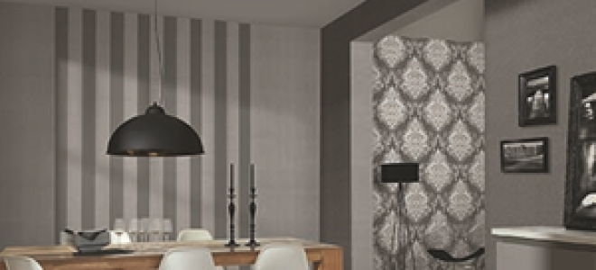 При поклейке виниловых обоев расходятся стыки