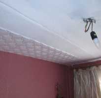Нужно ли смывать потолок перед поклейкой обоев