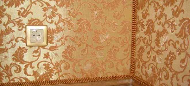 Как можно исправить углы при поклейке обоев