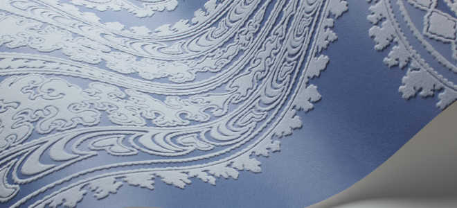 Инструкция по поклейке флоковых обоев