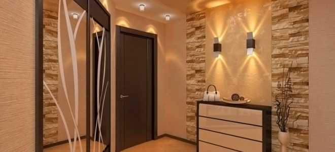 Откосы отделанные декоративным камнем