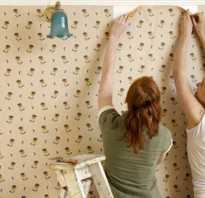 Как очистить стену от краски для поклейки обоев