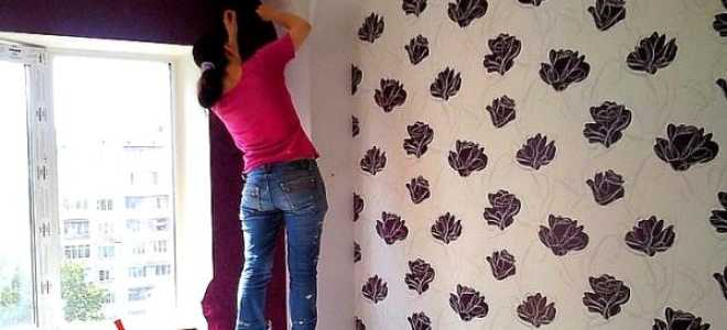 Как исправить морщины после поклейки обоев