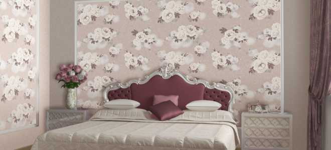 Варианты поклейки обоев двух видов для подростка