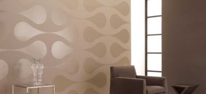 Поклейка обоев одна стена под покраску