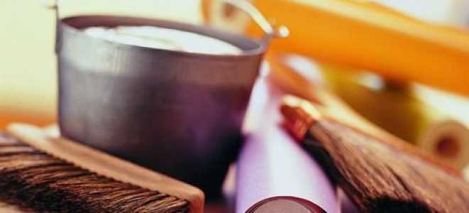 Виды клея для поклейки обоев