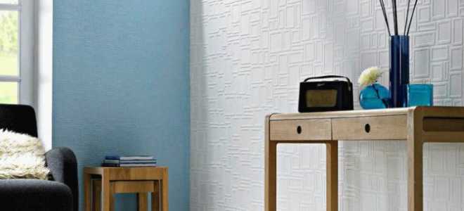 Поклейка флизелиновых обоев под покраску своими руками