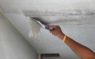 Как убрать краску со стен перед поклейкой обоев