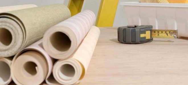 Схема поклейки метровых обоев