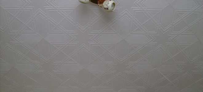 Что нужно для поклейки обоев после плитки