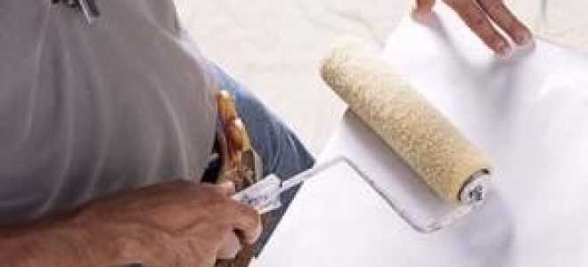 Как приготовить крахмал для поклейки обоев