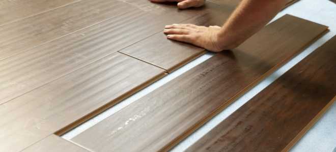 Когда циклюют паркет до поклейки обоев или после