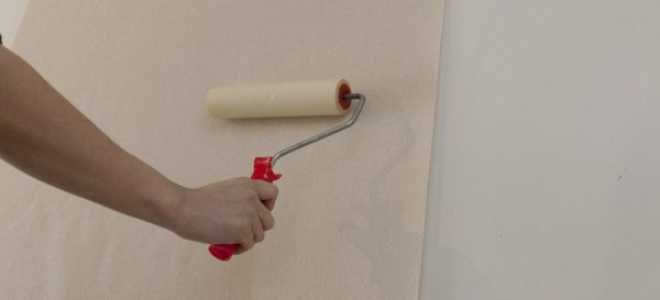 Как очистить стену от побелки для поклейки обоев