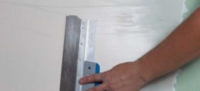 Чем шкурить стены под поклейку обоев